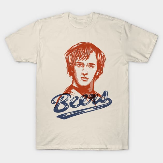 Joe Coop Cooper T-Shirt by PaybackPenguin